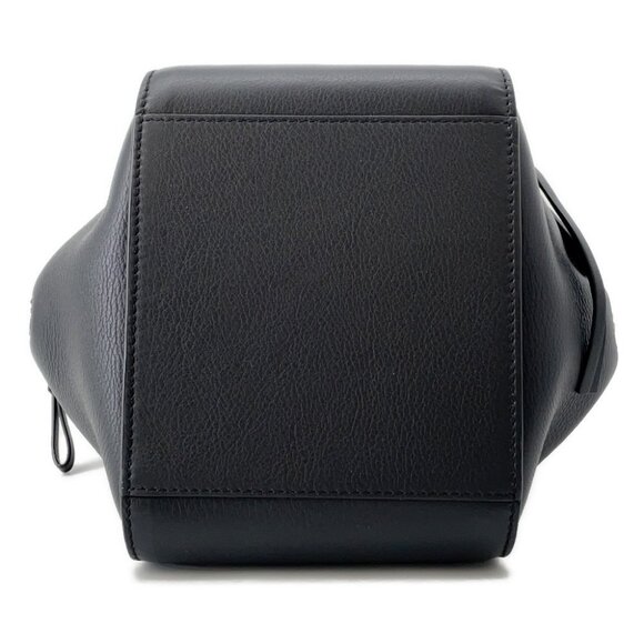 LOEWE hammock Size compact Leather Black A538H13X10 - Picture 7 of 14